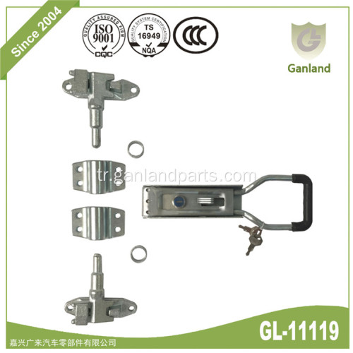 GL-11119 kamyon van kapı kilitleme dişli 21mm